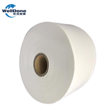 Welldone unbleached soft and gentle tissue paper raw materials